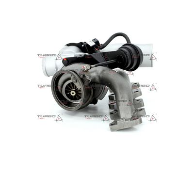 COMPRESOR SISTEM DE SUPRAALIMENTARE TURBO-TEC TT5367 2