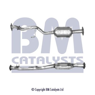 Catalytic Converter BM Catalysts BM90514