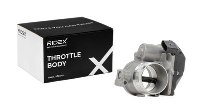 корпус на дроселовата клапа RIDEX 158T0158