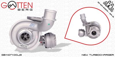 Turbocompresseur, suralimentation OES PARTS