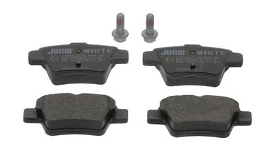 BREMSBELAGSATZ SCHEIBENBREMSE