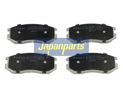 JAPANPARTS Stabdžių trinkelių rinkinys, diskinis stabdys