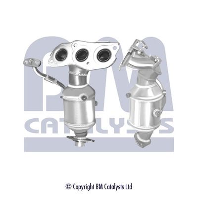 Catalytic Converter BM Catalysts BM91988H