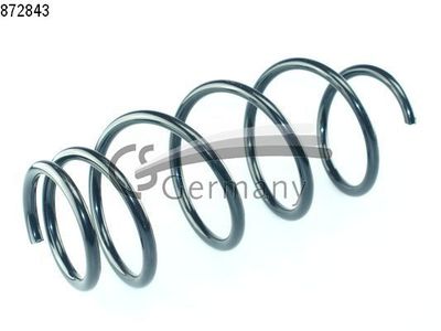 CS Germany 14.872.843 Пружина подвески  для TOYOTA YARIS (Тойота Ярис)