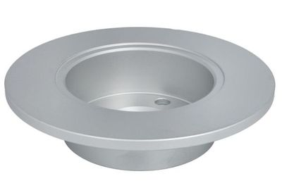 Brake disc Achter Links/Rechts PERFORMANCE (gecoat  met een hoog koolzuurgehalte) past: AUDI 100 C3, 80 B3, 80 B4, 90 B2, 90 B3, A4 B6, CABRIOLET B3, COUPE B2, COUPE B3 1.4-2.8 07.81-10.05