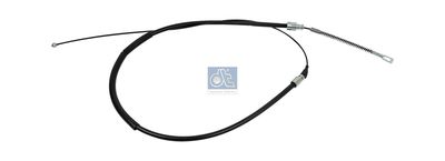Cable de accionamiento, freno de estacionamiento