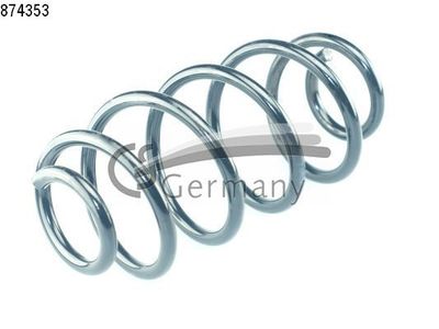 CS Germany 14.874.353 Пружина подвески  для PEUGEOT 207 (Пежо 207)