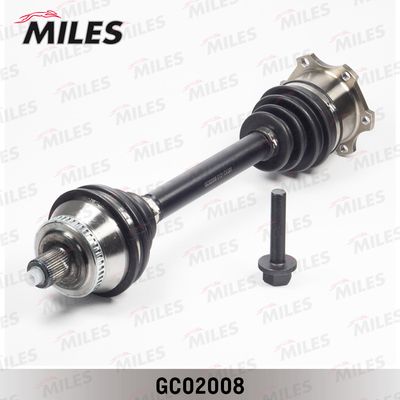 Приводной вал MILES GC02008