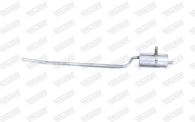 WALKER 22024 Глушитель выхлопных газов  для TOYOTA COROLLA Liftback (_E11_) 1.4 (EE111_)