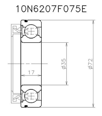 RADLAGERSATZ SNR R15508 1