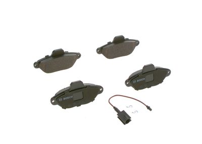 BREMSBELAGSATZ SCHEIBENBREMSE BOSCH 0986494115 27