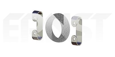 SET MONTARE SISTEM DE ESAPAMENT