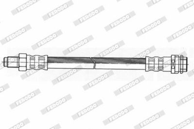 BREMSSCHLAUCH FERODO FHY2304 1