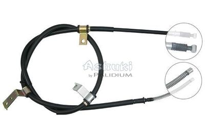 Тросик, cтояночный тормоз ASHUKI by Palidium ASH3-1806 для MITSUBISHI PAJERO