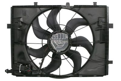 Radiatorventilator
