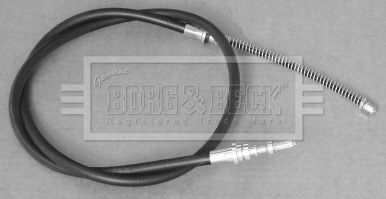 Cable Pull, parking brake Borg & Beck BKB3174