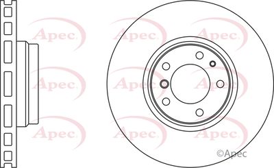 Brake Disc APEC DSK2009