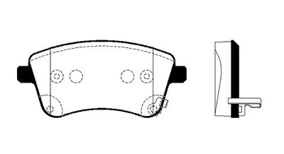 FI.BA FBP4380 Тормозные колодки и сигнализаторы для KIA VENGA (YN) 1.4 CRDi 75 FI.BA FBP4380 Тормозные колодки и сигнализаторы для KIA VENGA (YN) 1.4 CRDi 75