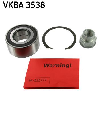 Комплект подшипника ступицы колеса SKF VKBA 3538 для FIAT IDEA