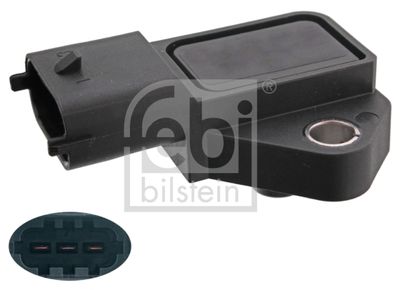 FEBI BILSTEIN Sensor, Saugrohrdruck (100657)
