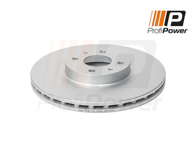 Тормозной диск ProfiPower 3B1058 для FIAT COUPE