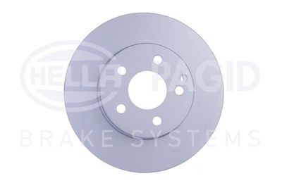 Tarcza hamulcowa HELLA 8DD 355 114-201