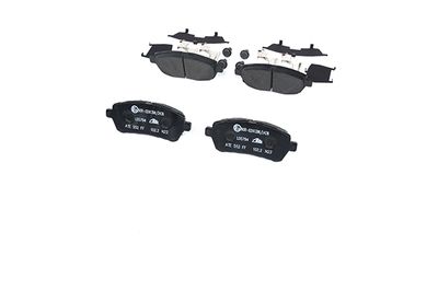 BREMSBELAGSATZ SCHEIBENBREMSE ATE 13047057942 15