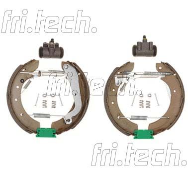 Zestaw szczęk hamulcowych FRI.TECH. 16207