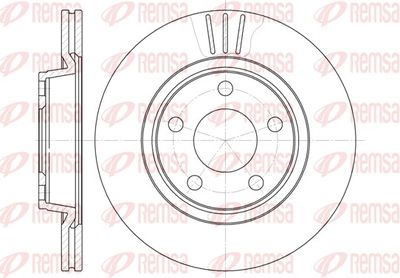 Brake Disc 6548.10