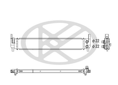 Radiator, racire motor Koyorad PL443513