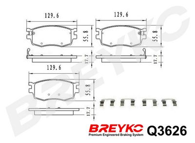 SET PLACUTE FRANA FRANA DISC DAVID VASCO Q3626 1