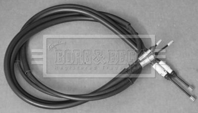 Тросик, cтояночный тормоз BORG & BECK BKB3714 для RENAULT ESPACE