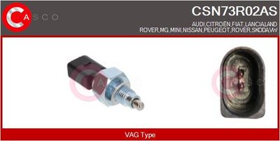 COMUTATOR LAMPA MARSALIER