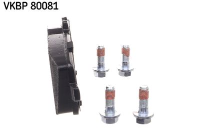 Brake Pad Set, disc brake VKBP 80081