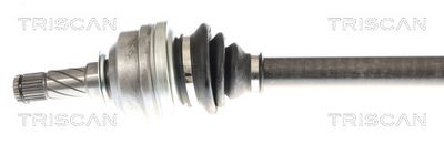 Drivaksel TRISCAN 8540 27569