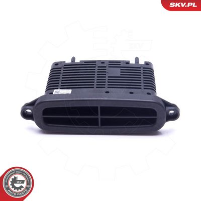 Valdymo blokas, žibintai