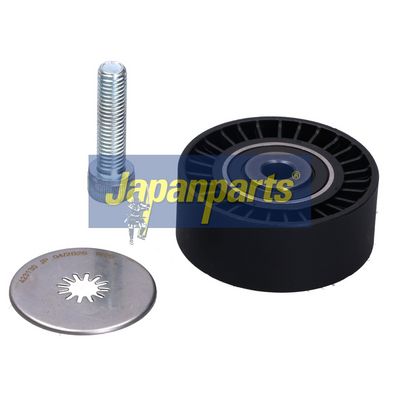 JAPANPARTS Kreipiantysis skriemulys, V formos rumbuotas diržas