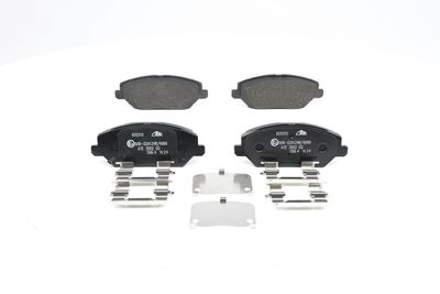 BREMSBELAGSATZ SCHEIBENBREMSE ATE 13046055102 2