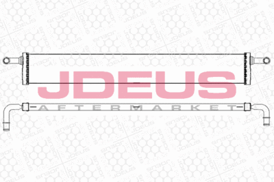 NIEDERTEMPERATURKüHLER LADELUFTKüHLER JDEUS M023115X