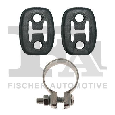 SET MONTARE SISTEM DE ESAPAMENT