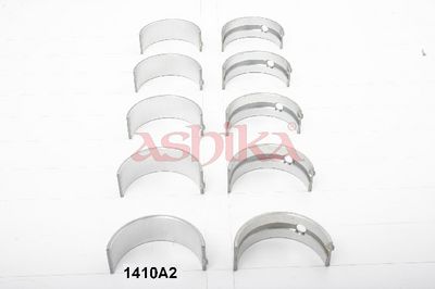 Комплект черупки на лагера на коляновия вал ASHIKA 86-1410A2