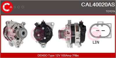 GENERATOR / ALTERNATOR