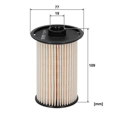 Vorschau Kraftstofffilter Ansicht 2