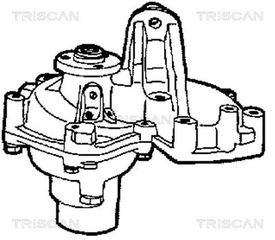 TRISCAN 8600 15009 Помпа (водяной насос)  для FIAT FIORINO (Фиат Фиорино)