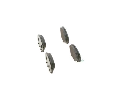 BREMSBELAGSATZ SCHEIBENBREMSE BOSCH 0986494803 12