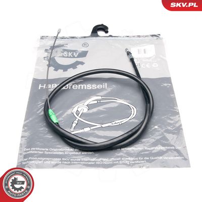 Tažné lanko, parkovací brzda SKV 25SKV313