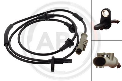 Jutiklis, rato greitis