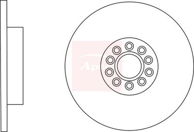APEC Brake Disc DSK2953