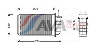 WäRMETAUSCHER INNENRAUMHEIZUNG