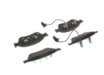 BREMSBELAGSATZ SCHEIBENBREMSE BOSCH 0986494200 15